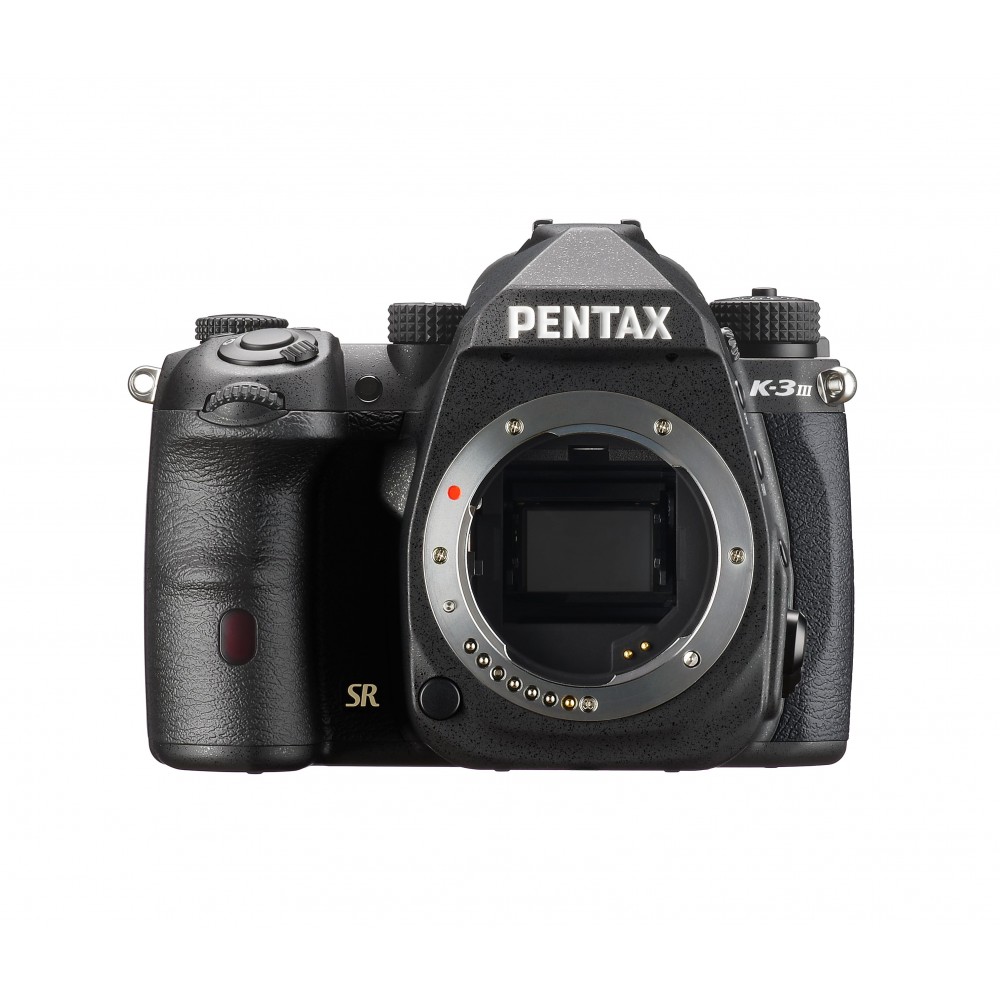 PENTAX K-3 MARK III + 18/135 WR Fotoğraf Makinesi -Siyah